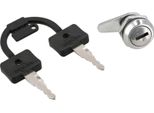 Serratura Attrezzi, Plastica - Per Mz Etz 125, 150, 250, 251, 301 - Iwl SR56 Wiesel, SR59 Berlin, TR150 Troll