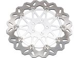 Disco Freno Di Sintonia Zt 260Mm, Cuscinetti Flottanti, Argento - Per Simson S50, S51, S53, S70, S83