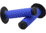 Manopole Per Manubrio Protaper Tri Density Top In Blu/Nero