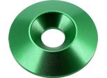 M8 8.5X32X5.9Mm Alluminio, Anodizzato Verde