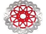 Disco Freno Di Sintonia Zt 260Mm, Cuscinetto Flottante, Rosso - Per Simson S50, S51, S53, S70, S83