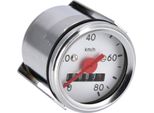 Tachimetro Ø48Mm A 80Km/H - Per Simson KR51, SR4-1, SR4-2, SR4-3, SR4-4