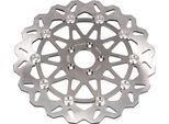 Disco Freno Di Sintonia Zt 260Mm, Cuscinetti Flottanti, Grigio Titanio - Per Simson S50, S51, S53, S70, S83