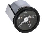 Tachimetro Da Ø48Mm A 80Km/H - Per Simson Kr 51 & Bird Series