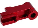 Distanziale Cnc "Rnr"", Porta Controporta Freno, Anodizzato Rosso - Per Simson S51, S50, SR50, Schwalbe KR51, SR4"