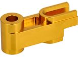 Distanziale Cnc "Rnr"", Porta Controporta Freni, Anodizzato Oro - Per Simson S51, S50, SR50, Schwalbe KR51, SR4"