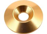 Disco Di Abbassamento M8 8.5X32X5.9Mm Alluminio, Oro Anodizzato