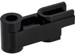 Distanziale Cnc "Rnr"", Porta Controporta Freno, Anodizzato Nero - Per Simson S51, S50, SR50, Schwalbe KR51, SR4"