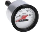 Tachimetro Da Ø60Mm A 80Km/H, Con Illuminazione - Per Simson S50