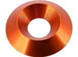 M8 8.5X25X5.1Mm Alluminio Arancio Arancio
