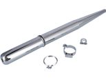 Scarico Cromato, Completo - Simson SR50, SR80