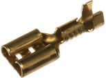 Manicotto A Spina Piatta Senza Isolamento 6,3 Mm