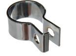 Morsetto Di Bloccaggio Cromato (Morsetto A Nastro) - Per Simson SR1, SR2, KR50
