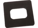 Tampone Batteria In Gomma - Per Mt Ts, Es, Ets - Awo - RT125 - BK350 - Iwl