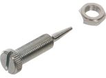 Vite Pneumatica Per Carburatore - Mz Es, BK350, RT125 - Simson Awo - Iwl SR59 Berlin, TR150 Troll