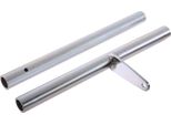 Tubo Poggiapiedi Sinistro + Destro Adatto Per RT125/1, RT125/2, RT125/3