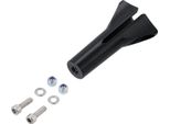 Set: Filettatura Cover Laterale, Destra (Filtro Aria) - Per Simson S50, S51, S53, S70, S83