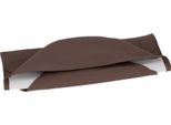 Coprisedile Liscio, Marrone Senza Scritte - Per Simson S50, S51, S70, KR51/2 Schwalbe, SR4-3 Sparber, SR4-4 Hawk
