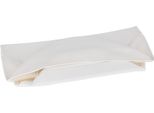 Coprisedile Strutturato, Bianco Senza Scritte - Per Simson S50, S51, S70, KR51/2 Schwalbe, SR4-3 Sparber, SR4-4 Hawk