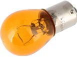 Lampada A Sfera 12V 21W BA15S Arancione, Di Vebco
