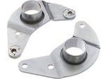 Set: Scarpa Motore A Sinistra + Destra, Zincata - Per Mz ES175/2, ES250/2, ETS250