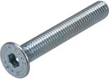 Vite Da Banco, Presa Esagonale M8X55 - DIN7991