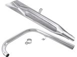 Scarico + Collettore + Morsetto Adatto Per Pesce AWO-T Ø40 (BJ.50-53)
