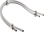 Paraurti / Finiture Con Supporto Parafango Anteriore - Per Iwl Pitty, SR56 Wiesel, SR59 Berlin, TR150 Troll