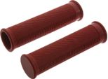 Manubrio In Gomma Rosso (Senza Cintura) In Set - Per Simson Awo Tours - Mz Es, Ets, RT125 - Iwl Pitty, SR56 Wiesel, SR59 Berlin, TR150 Troll