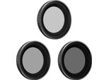 Inf Filtri Impermeabili ND8+16+32 Per GO3/GO2 In Lega Di Alluminio, Set Da 3