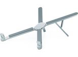 Inf Supporto Pieghevole In Alluminio Per Laptop, Regolabile, Portatile