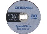 Dremel Ez Speedclic SC409 - Schneidscheibe - 5 StüCke - 38 Mm - FüR Ez Speedclic SC402