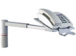 Novus® 714+0002+000 Braccio Girevole Per Telefono Scopemaster - Braccio Girevole Per Telefono, Grigio Chiaro, 2 Kg
