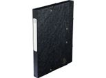 Exacompta 18516H Scatola Di Raccolta Cartobox Din A4 25 Mm Nero