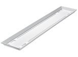 Geli 804-08010 Sottobicchiere Standard Quadrato, 80 X 15,5 Cm, Bianco (1 Pezzo)