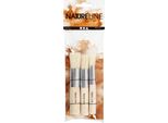 Creativ Company Cc Nature Line Set Di Spazzole Per Assorbenti Da 3 Pezzi