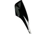 Parabrezza Mra Racing Nero Con Abe Per Yamaha Fz 6 Fazer