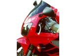 Parabrezza Mra Spoiler Parabrezza S Nero Con Abe Per Honda Vtr 1000 SP-1