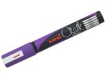 Marcatore A Gesso Uni-Ball Gesso PWE-5M, Viola, Punta Tonda