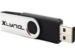 Xlyne Xlyne 177532-2 Unità Flash Usb 32 Gb Usb Type-A 2.0 Nero, Argento