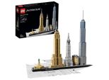 Lego Lego® Architettura 21028 New York City, 598 Pezzi 21028