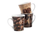 Ritzenhoff & Breker 556629 Tazza Da Caffè Ritzenhoff & Breker Rustica, 312 Ml