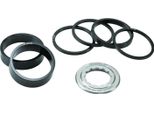 Distanziatore Surly Single Speed 6 Unità Argento Argento Taglia Unica