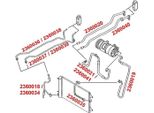 Tubo Aria Condizionata Alta/Bassa Pressione Metzger Per Seat Alhambra (7V8)