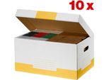 Keine Marke 16/1 Container Box Gelb 10Stk
