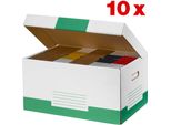 Keine Marke 14/1 Container-Klappd.Box Gn 10Stk