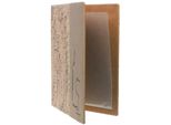 Carta Dei Vini Securit Design Cork, Din A4, Beige