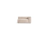 JV Möbel Luxus Designer Ecksofa U-Form Wohnzimmermöbel Textil