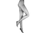 Collant A Rete Per Danza Da Donna Silky LW163 (Medio) (Nero)