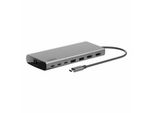 Belkin CONNECT USB-C 8-in-1 Core für 2 Bildschirme INC015btSGY-CZ